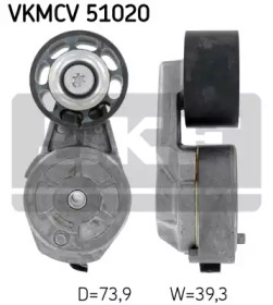 Ролик SKF VKMCV 51020